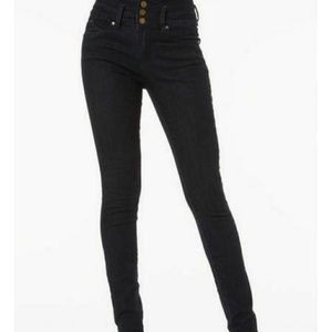 Dark blue Ymi high waisted wannabettabutt? Jeans